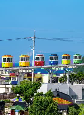 23847 ทัวร์เกาหลี วัน 3 คืน KBX66 ชายหาดแฮอุนแด สกายแคปซูล หมู่บ้านริมทะเลฮุนยออุน 5 บิน Air Busan