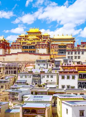 23856 ทัวร์จีน วัน 5 คืน 2UKMG-TG001 ภูเขาหิมะมังกรหยก แชงกลีล่า วัดหยวนทง 6 บิน การบินไทย