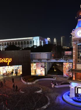 23893 ทัวร์จีน วัน 4 คืน SHTGPVG8 ถนนนานกิง เมืองโบราณหนานสวิน ดิสนีย์แลนด์เต็มวัน 5 บิน การบินไทย