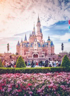 23913 ทัวร์จีน วัน 5 คืน MTWT260014 Disneyland หาดไว่ทาน ทะเลสาบซีหูม 6 บิน Thai Lion Air