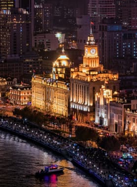 23951 ทัวร์จีน วัน 3 คืน PCN-HGH53S-SL ล่องทะเลสาบซีหู หาดไว่ทาน วัดพระหยกขาว อิสระเที่ยวหนึ่งวัน 5 บิน Thai Lion Air