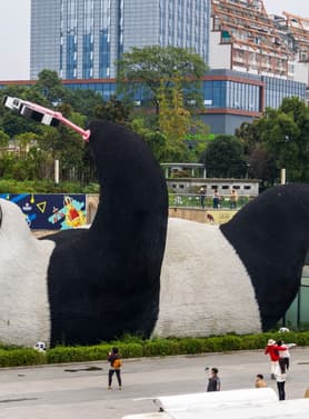 23957 ทัวร์จีน วัน 3 คืน PCN-TFU16S-EU สะพานหนานเฉียว สี่ดรุณี เมืองโบราณก้วงเซียน 4 บิน เฉิงตู แอร์ไลน์