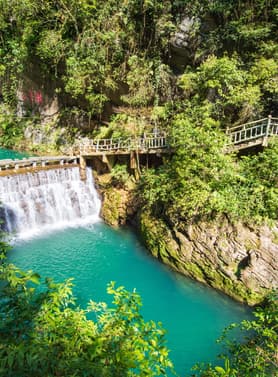 24006 ทัวร์จีน วัน 3 คืน SHCZCKG4 หุบเขาสิงโต เมืองโบราณนวี่เอ๋อร์เฉิง แกรนด์แคนยอนผิงซาน 5 บิน China Southern Airlines