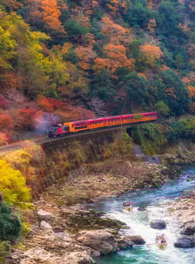 24015 ทัวร์ญี่ปุ่น วัน 4 คืน SHTGNGO11 นั่งรถไฟสายโรแมนติก ล่องเรือชมอ่าวอิเนะ หุบเขาโครังเค อิสระเที่ยวหนึ่งวัน 6 บิน การบินไทย