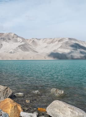 24037 ทัวร์จีน วัน 7 คืน CVZ320 ทะเลสาบไป๋ซา คัชการ์ ปล่องภูเขาไฟมูจี่ วัดหนานฉาน 8 บิน West Air