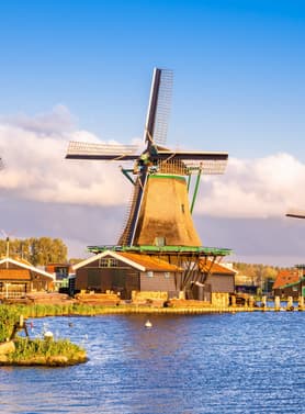 24046 ทัวร์ยุโรป วัน 5 คืน NEK157 พระราชวังหลวงอัมสเตอร์ หมู่บ้านกังหันลม โบสถ์อาวร์เลดี้ ห้างแกลเลอรี่ ลาฟาแยตต์ 8 บิน Emirates Airline