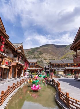 24054 ทัวร์จีน วัน 7 คืน CVZ325 นั่งรถไฟสายหลังคาโลก พระราชวังฤดูร้อนนอร์บูลิงคา พิพิธภัณฑ์ชิงไห่ 8 บิน ไทยเวียตเจ็ท