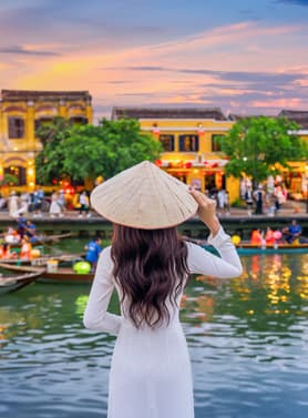 24087 ทัวร์เวียดนาม วัน 3 คืน ZGDAD-2605EK  ล่องเรือกระด้ง เมืองโบราณฮอยอัน พักบานาฮิลล์หนึ่ง 4 บิน Emirates Airline