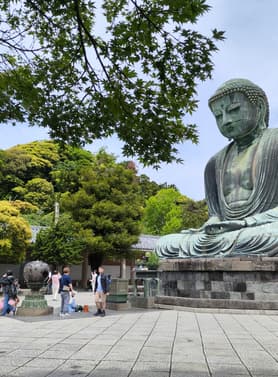 24112 ทัวร์ญี่ปุ่น วัน 4 คืน GO2HND-TG055 เมืองคามาคุระ ถนนสายชาเขียว ปราสาทโอซาก้า 6 บิน การบินไทย