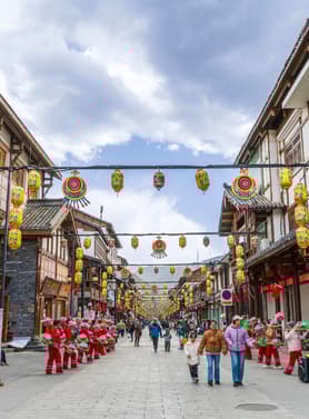 24188 ทัวร์จีน วัน 6 คืน 2ULHW-MU001 วัดลาปู้หลัง ทะเลสาบกาไห่ ถ้ำปิงหลิง 8 บิน China Eastern Airlines