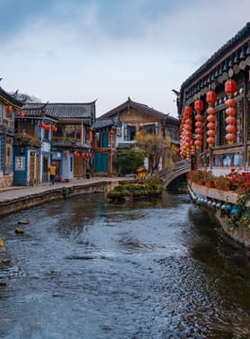 24292 ทัวร์จีน วัน 5 คืน CKYK4 สวนน้ำตกคุนหมิง เมืองโบราณต้าหลี่-ลี่เจียง วัดซงจ้านหลิน อุทยานภูเขาหิมะมังกรหยก 6 บิน Kunming Airlines