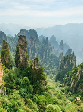 24304 ทัวร์จีน วัน 5 คืน CFDDYG1 พระราชวังโบราณ ล่องเรือแม่น้ำถัวเจียง น้ำตกพันปี เขาเทียนเหมินซาน 6 บิน Thai AirAsia