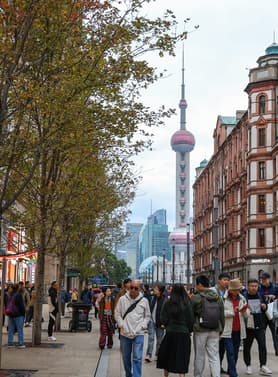 24333 ทัวร์จีน วัน 5 คืน GO1CNXPVG-MU015 หอไข่มุก ส่องเรือทะเลสาบซีหู ตลาดเฉินหวังเหมี่ยว 6 บิน China Eastern Airlines