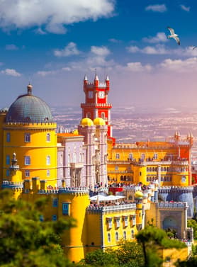 24367 ทัวร์โปรตุเกส วัน 6 คืน UIEU_012TK เมืองปอร์โต้ ถ้ำโมด้า พระราชวังพีน่า 9 บิน Turkish Airlines
