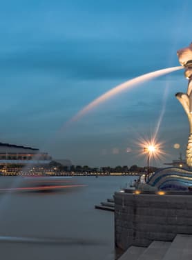 24469 ทัวร์สิงคโปร์ วัน 2 คืน SPHZ-S32 วัดพระเขี้ยวแก้ว น้ำพุแห่งความมั่งคั่ง วัดเจ้าแม่กวนอิม อิสระเที่ยวหนึ่งวัน 3 บิน Thai Lion Air