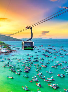 25193 ทัวร์เวียดนาม วัน 3 คืน ศาลเจ้าดิงชาว สวนสนุกและสวนน้ำ VIN WONDER – AQUARIAM 4 บิน Sun phu quoc airways