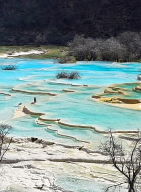 25331 ทัวร์จีน วัน 5 คืน อุทยานแห่งชาติหวงหลง ทะเลสาบจิ่วจ้ายโกว ศูนย์อนุรักษ์หมีแพนด้า 6 บิน Sichuan Airlines