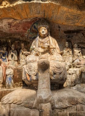 25722 ทัวร์จีน วัน 4 คืน หลุมฟ้าสะพานสวรรค์ อุทยานเขานางฟ้า ผาหินแกะสลักต้าจู๋ วัดหลั่วฮั่น 5 บิน ไห่หนานแอร์ไลน์ 