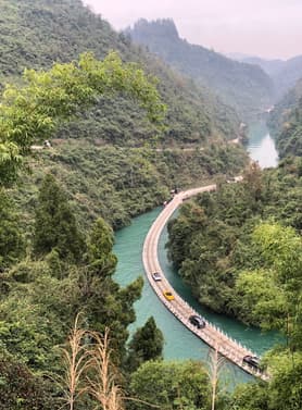 25805 ทัวร์จีน วัน 5 คืน ภูเขาชาอู่เจียไถ สะพานลอยน้ำซื่อจื่อกวน อุทยานจินหลี่ซาน 6 บิน ไทยเวียตเจ็ท