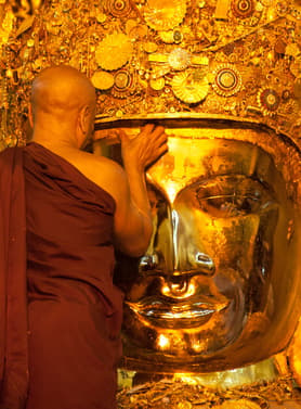 25965 ทัวร์พม่า วัน 3 คืน หยุดวันปิยะถือโอกาสไปไหว้พระ วัดติโลมินโล วัดกุโสดอ พระราชวังมัณฑะเลย์ 4 บิน Myanmar Airways International