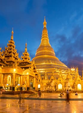 26019 ทัวร์พม่า วัน 2 คืน พระนอนตาหวาน หระนั่งหงาทัตจี พระราชวังบุเรงนอง พระธาตุอินแขวน 3 บิน Myanmar Airways International