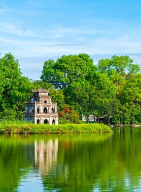 26800 ทัวร์เวียดนาม วัน 4 คืน ทะเลสาบ 5 บิน Vietnam Airlines