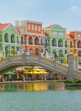 26858 ทัวร์เวียดนาม วัน 2 คืน เกาะฮอนเทิม สวนสนุกและสวนน้ำอควาโทเปีย สะพานจูบ สวนสนุกและสวนน้ำวินวันเดอร์ 3 บิน Sun phu quoc airways