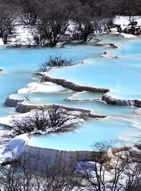26944 ทัวร์จีน วัน 4 คืน อุทยานจิ่วจ้ายโกว อุทยานหวงหลง ทะเลสาบเต๋อซี 6 บิน Sichuan Airlines