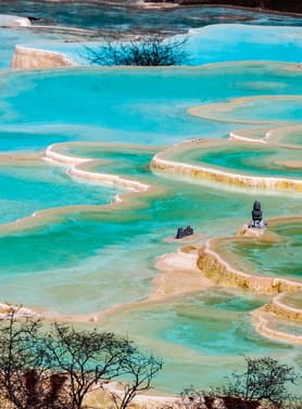 26963 ทัวร์จีน วัน 5 คืน เที่ยว 3 อุทยาน อุทยานจิ่วจ้ายโกว อุทยานหวงหลง ภูเขาหิมะต๋ากู่ปิงชวน 6 บิน ไทยเวียตเจ็ท