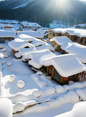 27192 ทัวร์จีน วัน 4 คืน ลานสกีรีสอร์ทยาปู้ลี่ China Snow Town เทศกาลแกะสลักหิมะและน้ำแข็งนานาชาติ 6 บิน ไทยแอร์เอเชียเอกซ์