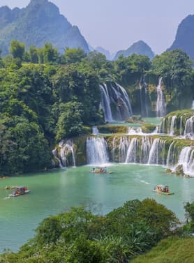 27339 ทัวร์จีน วัน 4 คืน อุทยานภาพเขียนร้อยลี้ ถ้ำน้ำแข็งหลงกง เมืองโบราณจิ่นซิ่ว 5 บิน GX Airlines