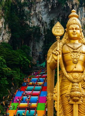 27529 ทัวร์มาเลเซีย วัน 2 คืน ล่องเรือปุตราจายา เก็นติ้งไฮแลนด์ วันชินสวี วัดถ้ำบาตู 3 บิน MALAYSIA AIRLINES