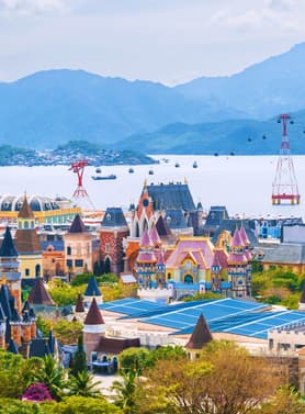 27587 ทัวร์เวียดนาม วัน 2 คืน สวนสนุกวินวันเดอร์ โบสถ์หินญาจาง วัดลองเซิน 3 บิน ไทยเวียตเจ็ท