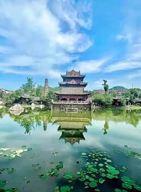 27636 ทัวร์จีน วัน 4 คืน ศาลเจ้าจูเกอเหลียง อุทยานเขาหัวมังกรหลงเถาซาน สุสานทหารจิ๋นซี 5 บิน Shenzhen Airlines