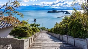 เกาะโชโดชิมะ - Shodoshima Island