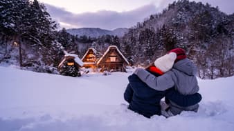 หมู่บ้านในฝันชิราคาวาโกะ