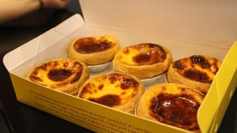 ทาร์ตไข่สุดปัง ต้องมาเก๊า !