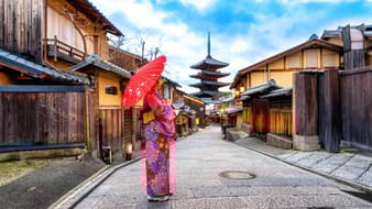 ย่านกิออน เกอิชาแห่งเกียวโต [ Gion_Geisha in Kyoto ]