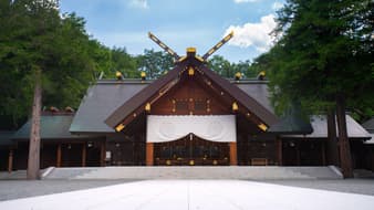 ศาลเจ้าเมจิ _ Meiji Jingu