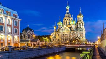 เซนต์ปีเตอร์สเบิร์ก_Saint Petersburg_Санкт-Петербу́рг