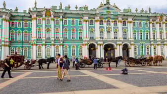 พระราชวังฤดูหนาว หรือ พิพิธภัณฑ์เฮอร์มิเทจ _ Hermitage