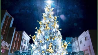 Universal Wonder Christmas ฉลองกับมินเนียน และต้นคริสมาสต้นใหม่ยิ่งใหญ่กว่าเดิม