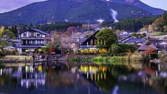 สายน้ำ - ขุนเขา - แห่งยูฟุอิน (Yufuin)