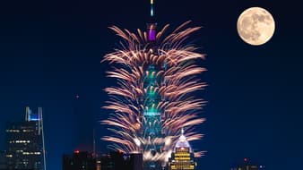 นับถอยหลัง ร่วมเค้าท์ดาวน์ ดูพลุสุดอลังที่ไต้หวัน!!!!