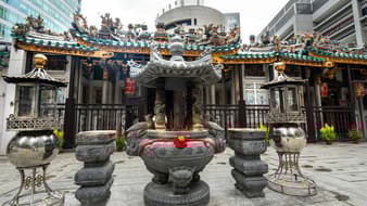 สถานที่ท่องเที่ยวสิงคโปร์สำหรับสายบุญห้ามพลาด