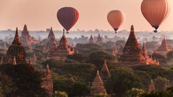 พุกาม-มัณฑะเลย์  เสน่ห์ของดินแดนแห่งศรัทธาในวิถีพุทธ