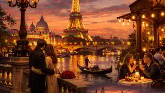 คัดมาแล้ว! 10 เมืองแห่งความโรแมนติก #2 ชีวิตนี้ต้องไปให้ได้สักครั้ง  !! 