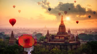 รีวิวตะลอนเที่ยวพม่า มัณฑะเลย์-พุกาม