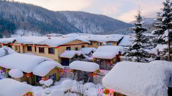 เที่ยวฮาร์บิน - ตะลุยแดนมังกร เที่ยวฮาร์บินช่วงไหนดี ช่วงไหนโดน  