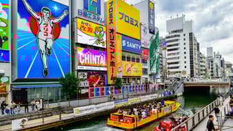 เที่ยวญี่ปุ่น กิน เล่น ช้อป ครบจบที่โอซาก้า